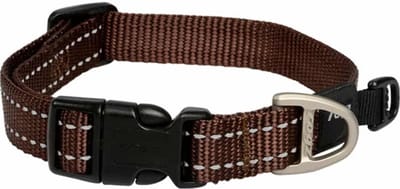 ROGZ FOR DOGS | Rogz For Dogs Fanbelt Halsband Choco