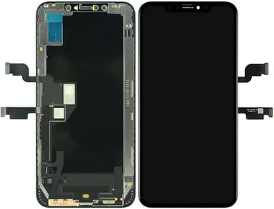 CoreParts MOBX-IPOXS-LCD-B mobiele telefoon onderdeel Beeldscherm Zwart