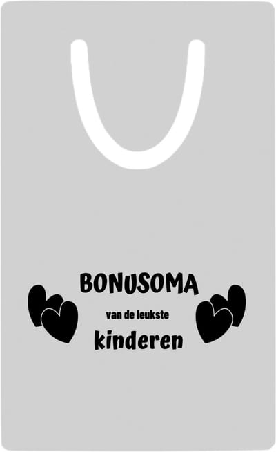 Hacebo® - bonusoma van de leukste kinderen metalen boekenlegger - Oma - de leukste bonusoma - verjaardag - cadeautje voor oma - kado - geschenk Bladwijzer boekenleggers - 7.6 cm x 5cm
