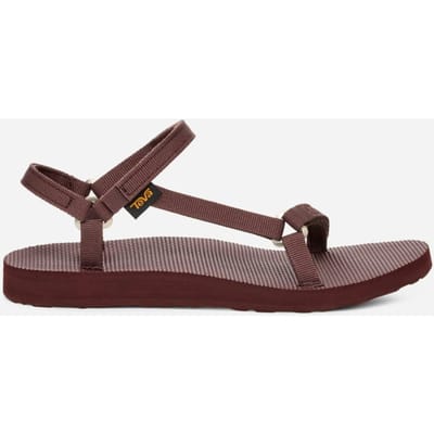 Teva Original Universal Slim  Schoenen in Rum Raisin voor Dames, Maat 39