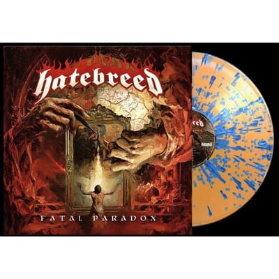 Hatebreed LP - Fatal Paradox - voor Geen - standaard