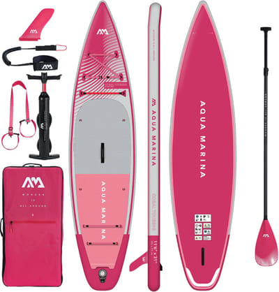 Aqua Marina Coral Touring Raspberry SUP - 350 cm
