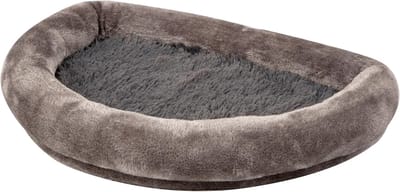 Famanu – Ligplank voor vensterbank, comfortabele kattenligplek, donkergrijs