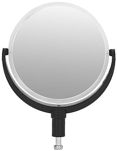 Dailygoody - Microscoop Reflector Spiegel - 360 Graden Draaibaar Gezichtsveld - Kunststof Beugel - Concave Reflector - Geschikt voor Biologische Micro