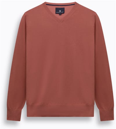 State of Art Trui Fijngebreide V Hals Trui 121 16120 4200 Mannen Maat - 3XL
