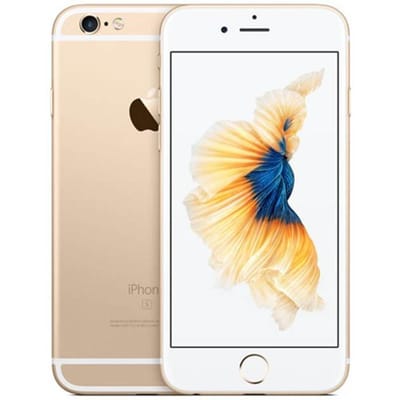 Gereviseerde Originele Apple iPhone 6S Plus 2GB RAM 16/32/64/128GB ROM Mobiele Telefoon Met Enkele SIM 16GB simple set goud