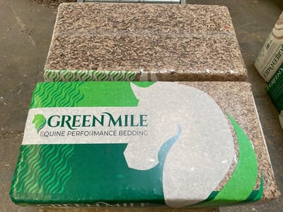 Green mile Bodembedekking - Knaagdieren - Karton - Stofvrij - Circa 17.5 kg