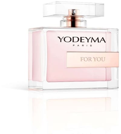 Yodeyma For You parfum voor dames - Met noten van bergamot en jasmijn - 100ml