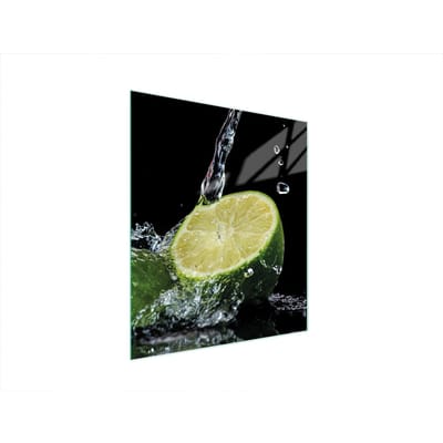 TMK ArtDeko - Snijplank - 45x52 cm - Gehard Glas - Citroen