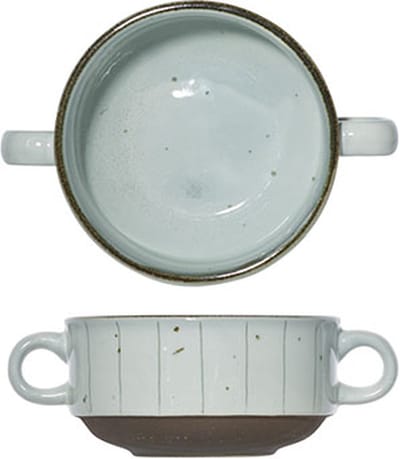 Cosy&Trendy Venzia Quattro soepkom - 33 cl - Set-6
