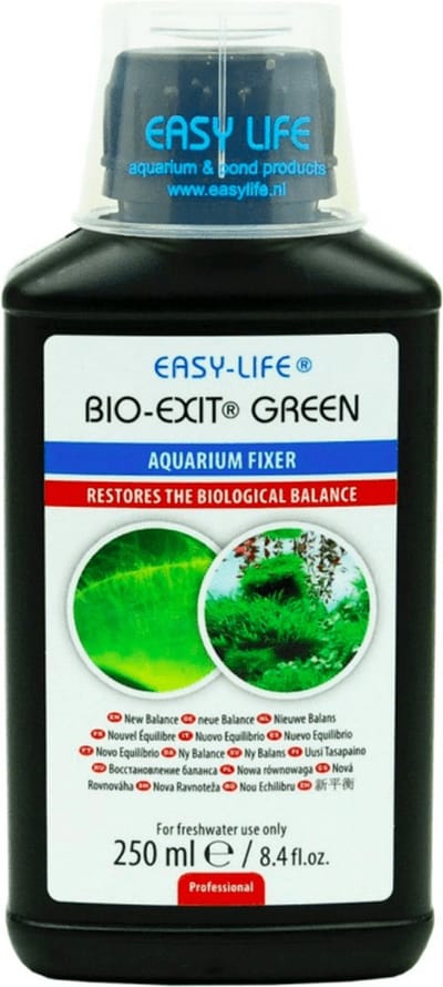 Easy Life Bio Exit Green - Algenmiddelen - 250 ml