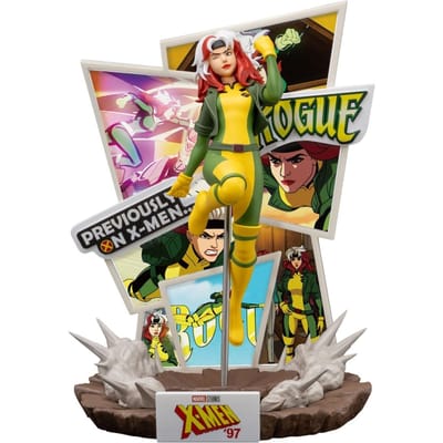 Beast Kingdom Toys X-Men '97 D-Stage PVC Diorama Rogue (SDCC Exclusive) 16 cm Dioramas