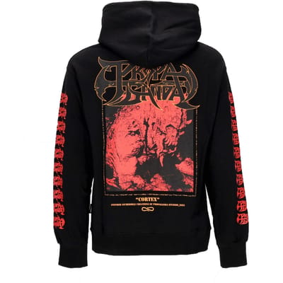 Lichtgewicht herensweatshirt met capuchon Cortex Hoodie zwart