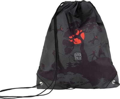 Pick & Pack Ninja Gymtas, Zwemtas - Carbon