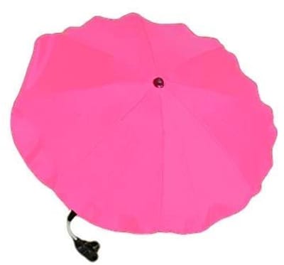New Baby kinderwagen parasol roze 65cm - Zonnescherm