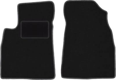 Voormatten zwart voor: Kia Opirus sedan (2002-2011)