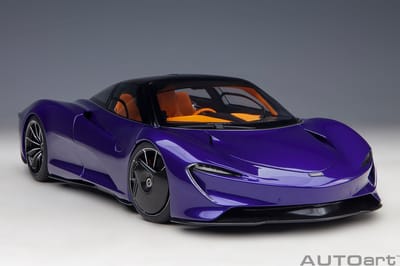 AUTOart 1/18 McLaren Speedtail, Lantana Purple