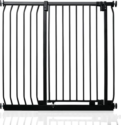 Safetots Hoog Klemhek Elite, 98cm - 107cm, Mat Zwart, Hoog 96.8cm