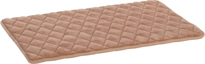 Hondenkussen - orthopedisch hondenkussen - benchkussen memory foam - Weimar Beige S - premium comfort voor hondenbench - antislip - 70,5cm
