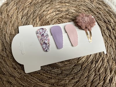 klikklak haarspeldjes Nikkie 4cm - Haarknipjes - kinderknipjes - baby knipjes - leuke haarknipjes kinderen