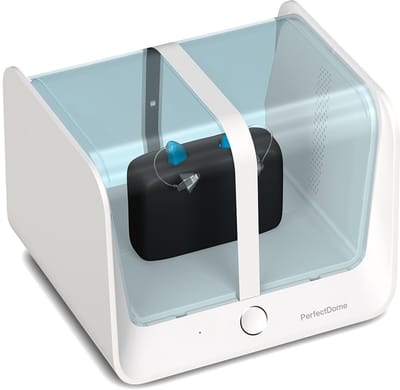 audinell PerfectDome UV-C droogsysteem