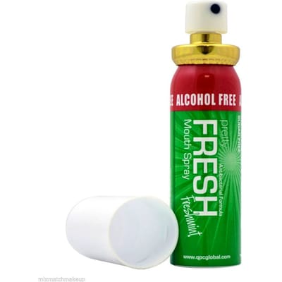 Pretty Breath Freshener Spray Freshmint Alcohol Free 20 ml
