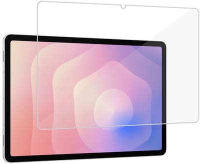 ChiGuard Screenprotector Geschikt voor Samsung Galaxy Tab S11 / S10 Lite Screenprotector - Beschermglas - Curved - GuardCover