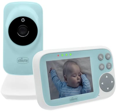 Chicco video start babyfoon turquoise infrarood nachtzicht