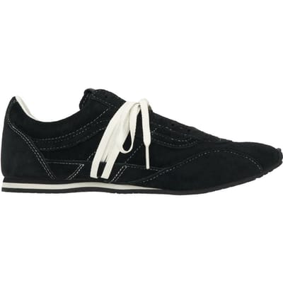 Vans Super Lowpro Trainer Comfortabele Vintage Low Top Trainingsschoenen Unisex sneaker Zwart VN000Z9RCJK 42 black