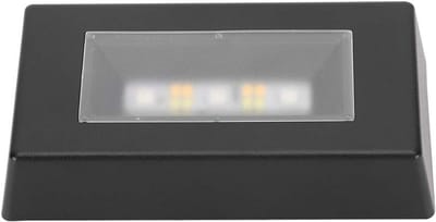 LED Display Sokkel met Kleurwisselende Verlichting voor Kristallen en Sieraden
