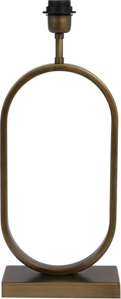 Light & Living Tafellamp Jamiri - Antiek Brons - 20x10x45cm - Modern - Woonkamer - Slaapkamer