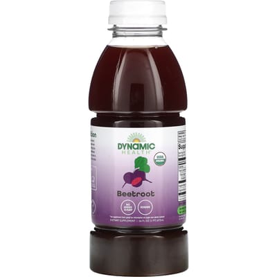 Dynamic Health, Betterave Biologique Certifiée, 16 fl oz (473ml)