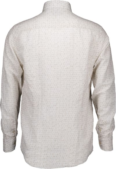 John Miller - Overhemd Lichtbruin John Miller Lange Mouw Overhemd Lichtbruin 5141256-620