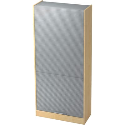 SIGNA R90 RE - Esdoorn/Zilver Rail handvat (kunststof)