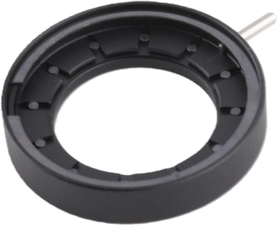 Dailygoody - Microscoop Irisdiafragma - Verstelbare Diafragma - Optisch Diafragma voor Microscooplenzen - SK23 - Hoogwaardige Kwaliteit - Geschikt voo