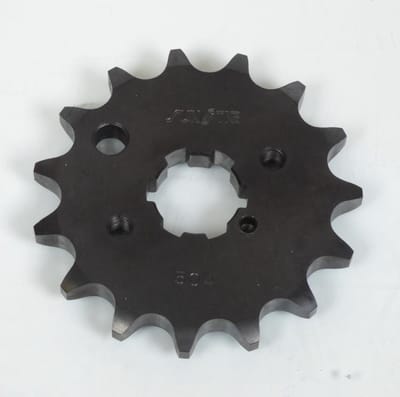 Pignon de sortie de boite Sunstar pour Moto Kawasaki 440 Z 1980 à 1985 15 dents / AVG Neuf