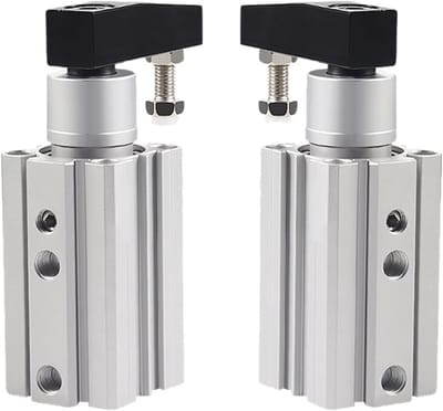 Draaiklem Cilinder - Pneumatische Cilinder - Industriële Automatisering - Magnetische Aansturing - Compact Ontwerp