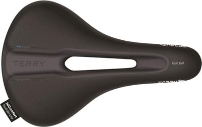 Terry zadel Fisio Flex gel heren zwart - ZDT267
