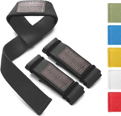 Lifting Straps voor Gewichtheffen - Polsbanden voor Deadlifting en Crossfit - Stevig en Comfortabel - Voor Mannen en Vrouwen