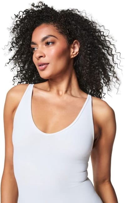 SPANXsculpt™ Seamless Power Tank - Kleur Wit - Maat S