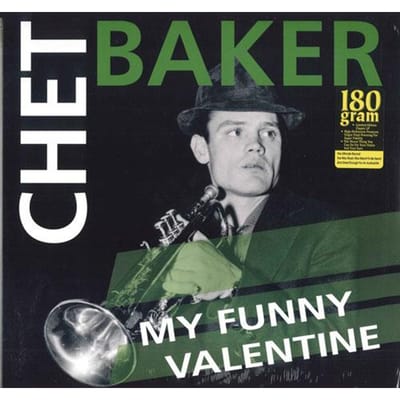 LP Plaat CHET BAKER - My Funny Valentine VNL12205LP Ermitage 2012 Europa Jazz