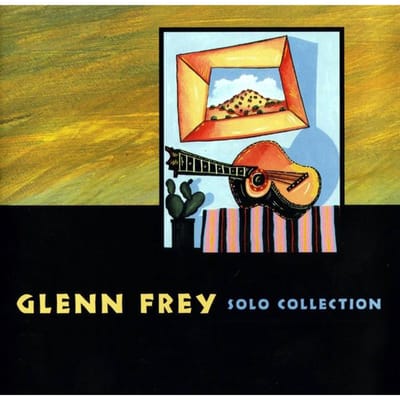 CD GLENN FREY Solo Collecties MCD11227 MCA Records 1995 Europa Dans Electronica Gebruikt white