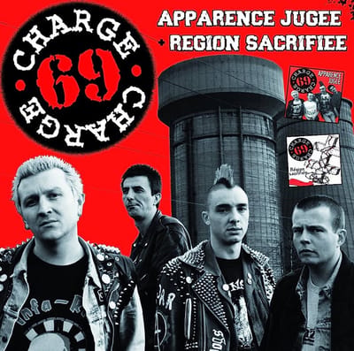 Charge 69 - Apparence Jugee + Region Sacrifiee (2 LP)