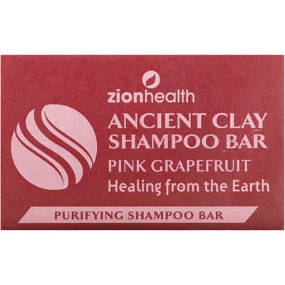 Oude Klei Shampoo Bar, Roze Grapefruit, 70G(6Oz) brown
