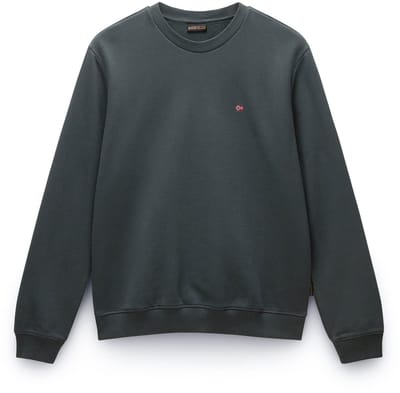 Crew Neck Sweatshirt Model NP0A4G70K2C - Green Sweaters