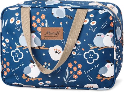 Dailygoods- Toilettas Grote Capaciteit - Toilettas Dames - Toilettas Heren - Toilettas Met Haak - Reisaccessoires - Waterdichte Oxford Stof - Afmetingen 30 × 13 × 20 cm - Toilettasjes