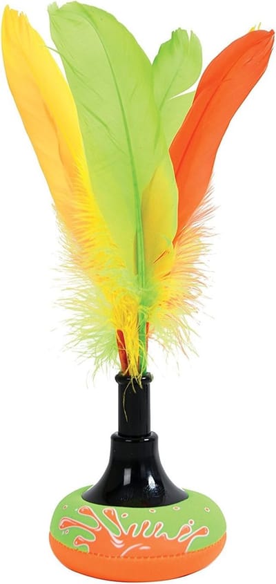 Neopreen Peteca Handveerbal - Trendy Zuid-Amerikaanse Shuttle in Blisterverpakking