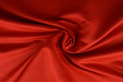 30 meter suedine - Rood - 100% polyester