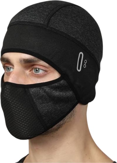 Nivard Winter Masker - Ski Mask - Bivakmuts - Balaclava - Ski Masker - Face Mask - Full Face Mask - Grijs
