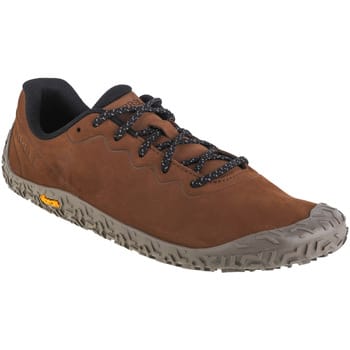 Merrell - J067863 VAPOR GLOVE 6 LTR - Vrije tijdsschoenenHeren wandelschoenenBarefootWandelschoenen - Kleur: Bruin - Maat: 43